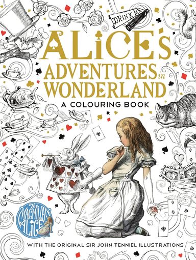 Macmillan Alice Colouring Book