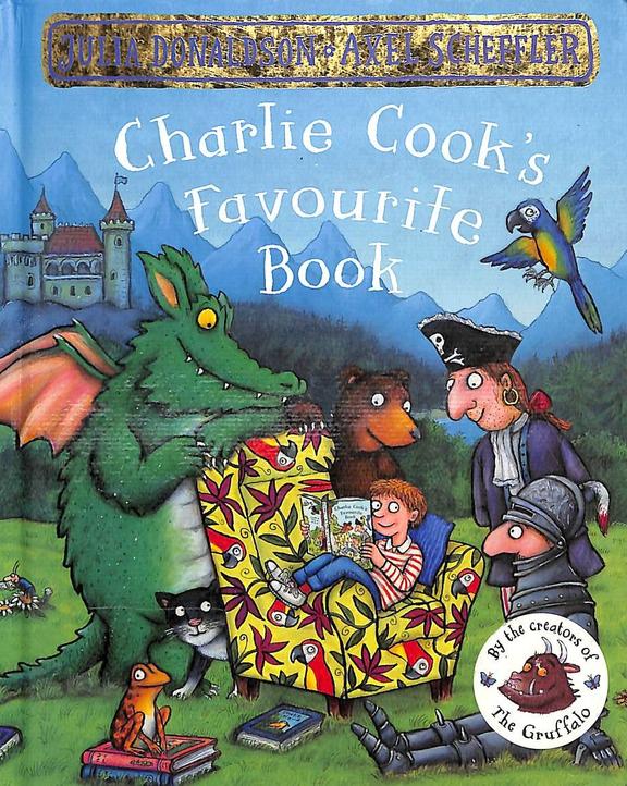 Charlie Cooks Favourite Book