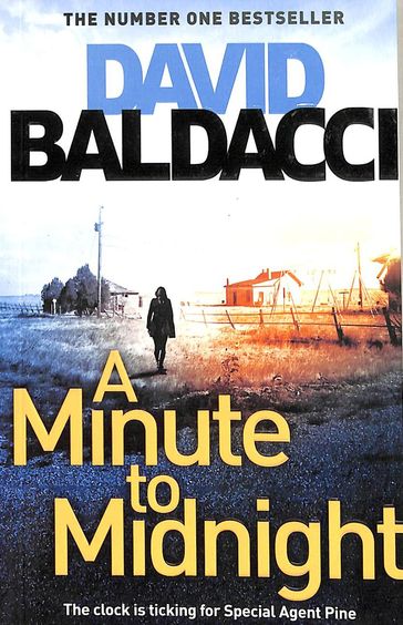 Atlee Pine Series : Minute To Midnight