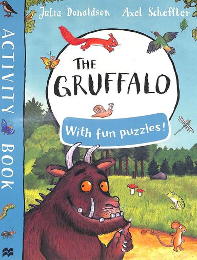 Gruffalo Activity Book