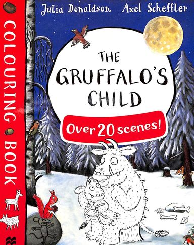 Gruffalos Child : Colouring Book