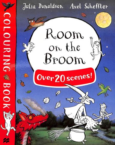 Room On The Broom : Colouring Book