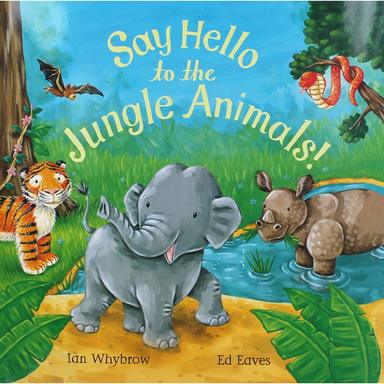 Say Hello To The Jungle Animals