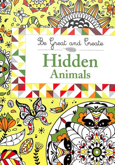 Be Great & Create Hidden Animals