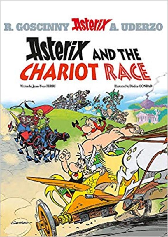 Asterix & The Chariot Race Book 37