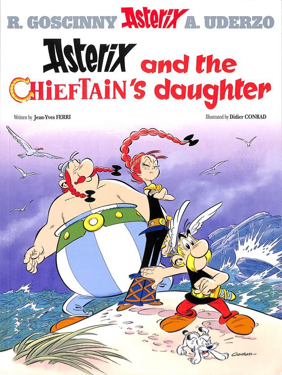 Asterix & The Chieftains Daughter Book 38
