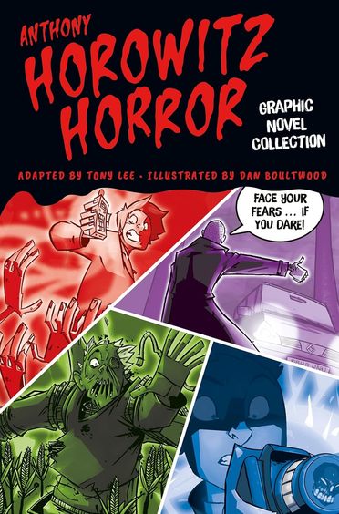 Horowitz Horror Graphic Novel Collection