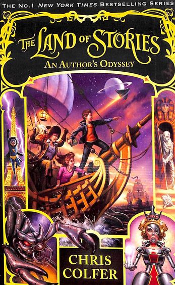 Land Of Stories : An Authors Odyssey