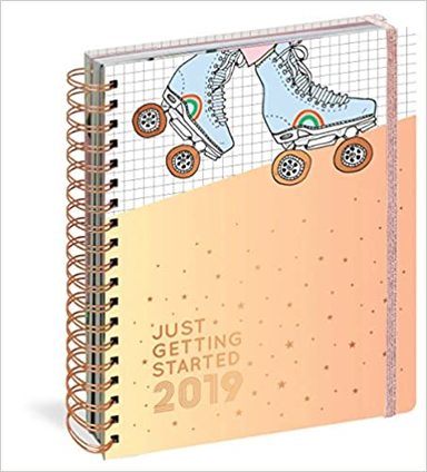 Just Getting Started 17-Month Large Planner 2019