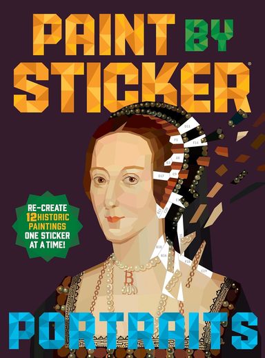 Paint by Sticker (Official): Portraits