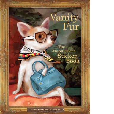 Vanity Fur: The Alison Friend Sticker Book