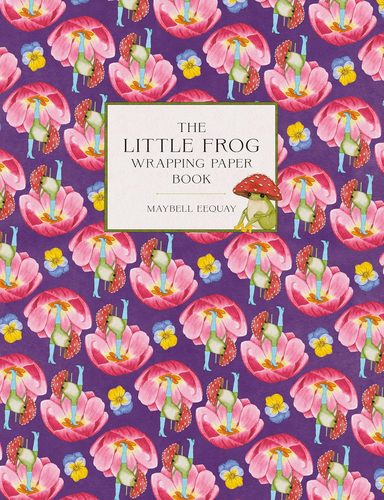 Little Frog Wrapping Paper Book