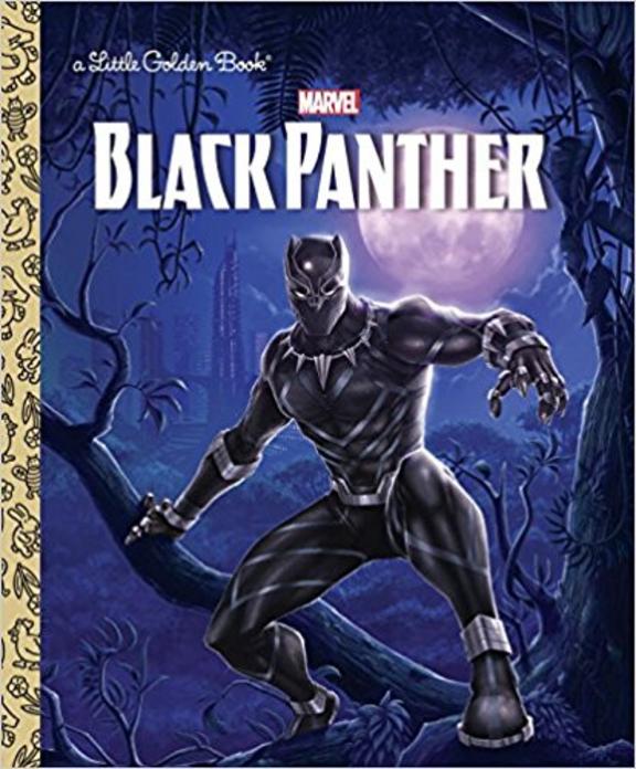 Marvel : Black Panther Little Golden Book