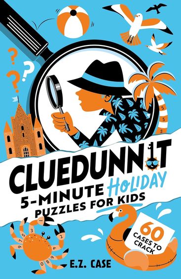 Cluedunnit : 5 Minute Holiday Puzzles For Kids