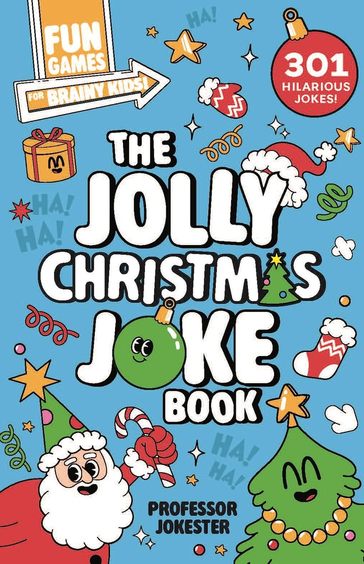 Jolly Joke Book : Fun Games For Brainy Kids