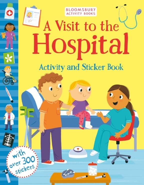 Visit To The Hospital Activity & Sticker Book