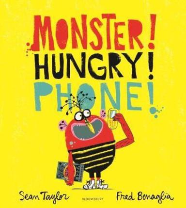 Monster Hungry Phone