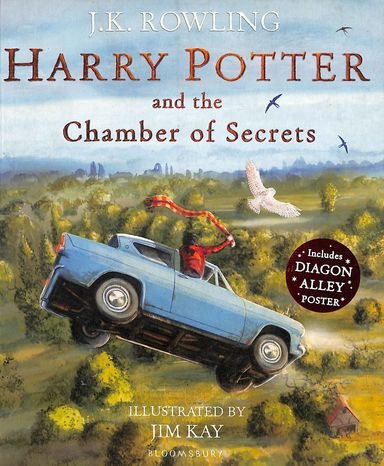 Harry Potter & The Chamber Of Secrets