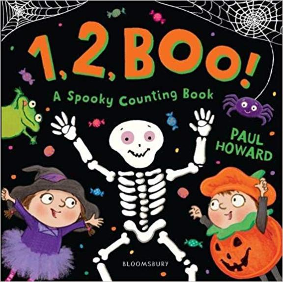 1 2 Boo : A Spooky Counting Book