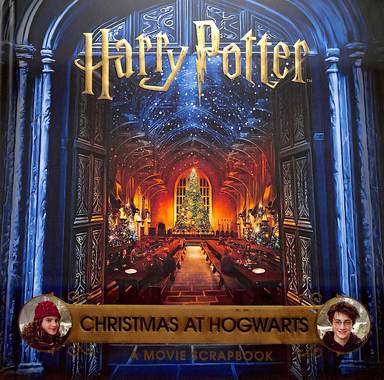 Harry Potter : Christmas At Hogwarts A Movie Scrapbook