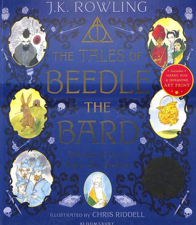 Tales Of Beedle The Bard Illustrated Edition