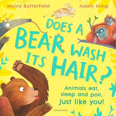 Does A Bear Wash Its Hair