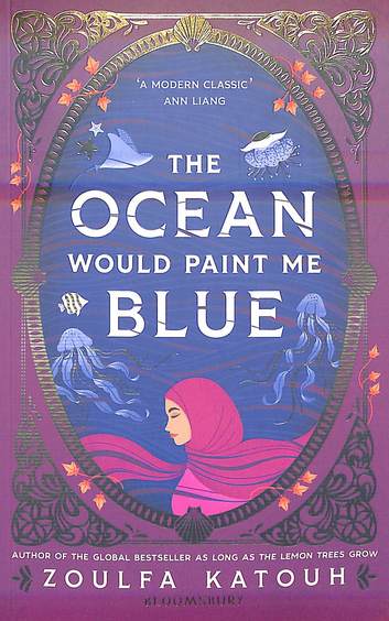 Ocean Would Paint Me Blue