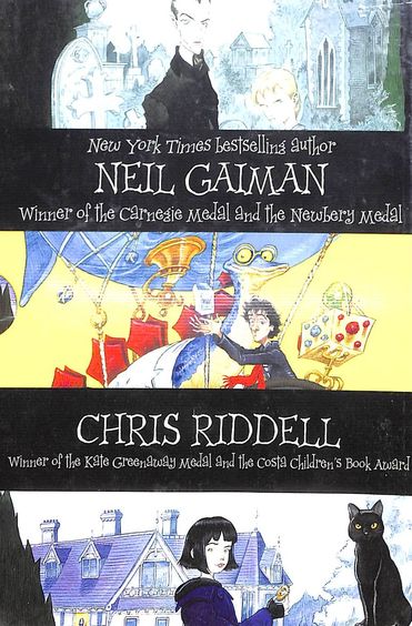 Neil Gaiman & Chris Riddell Box Set