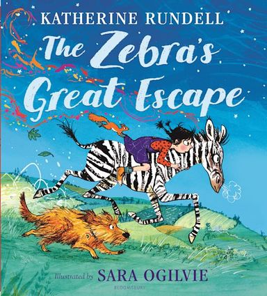 Zebra'S Great Escape