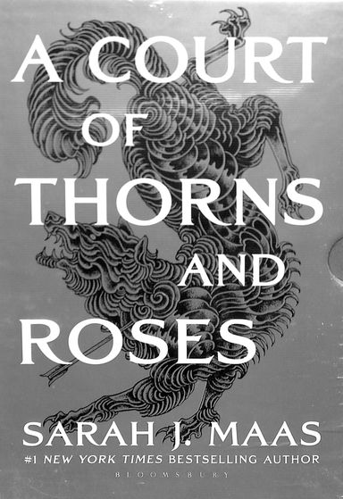 Court Of Thorns & Roses Paperback Box Set 5 Books