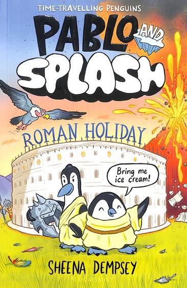 Pablo & Splash : Roman Holiday