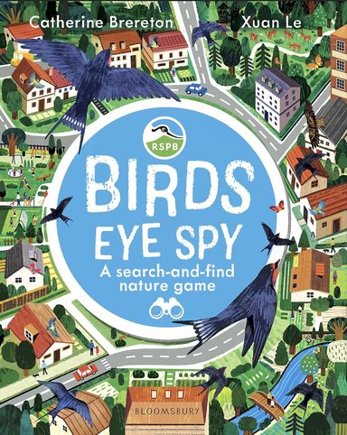 Rspb Birdâ€™S Eye Spy