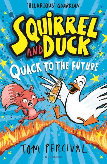 Squirrel & Duck : Quack To The Future