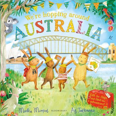 We'Re Hopping Around Australia