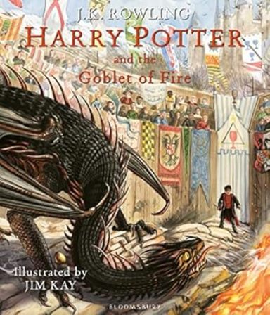 Harry Potter & The Goblet Of Fire