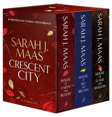 Crescent City Paperback Set Of 3 Books