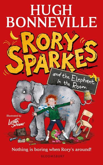 Rory Sparkes & The Elephant In The Room