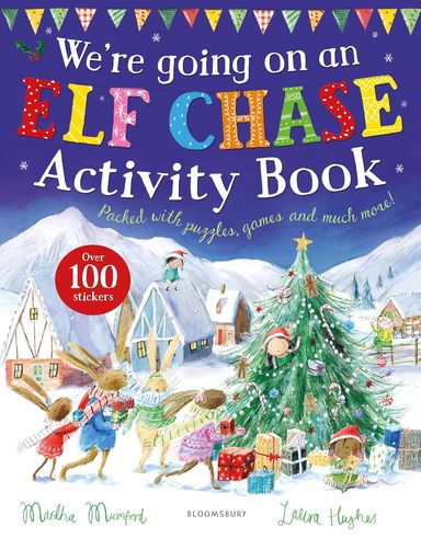We'Re Going On An Elf Chase Activity Book