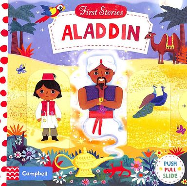 First Stories: Aladdin