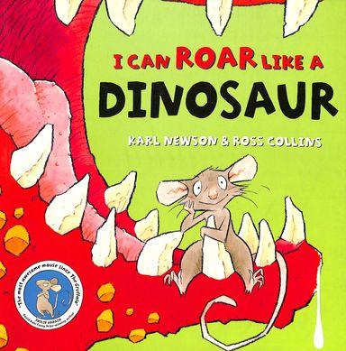 I Can Roar Like A Dinosaur