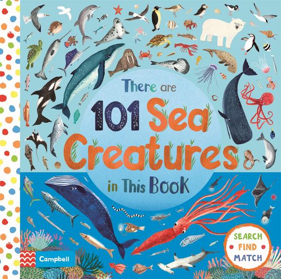 There Are 101 Sea Creatures In This Book