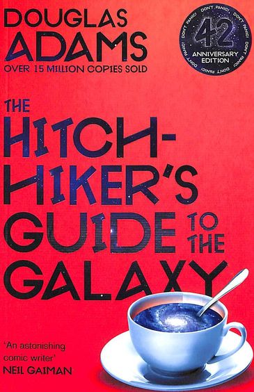 Hitchhikers Guide To The Galaxy : 42nd Anniversary Edition