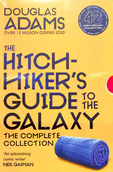 Complete Hitchhiker'S Guide To The Galaxy Boxset