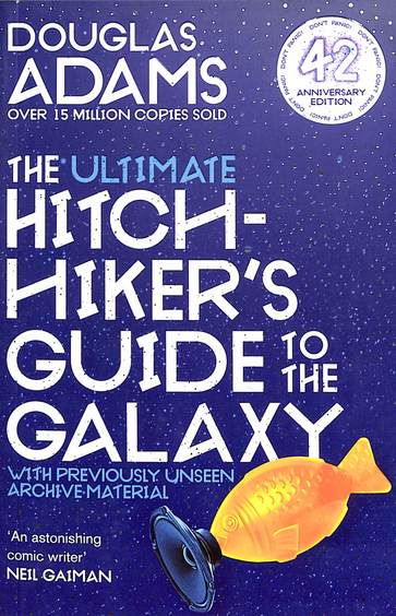Ultimate Hitchhikers Guide To The Galaxy