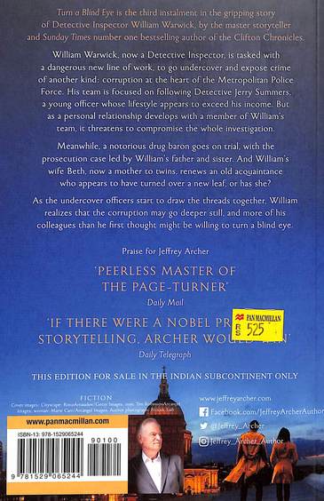 Turn A Blind Eye: A Detective William Warwick Novel: 3 - Foto 8