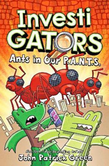 Investigators : Ants In Our Pants