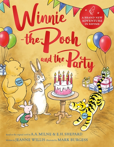 Winnie The-Pooh & The Party