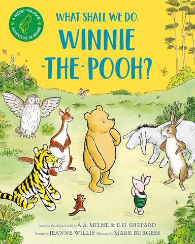 What Shall We Do Winnie The Pooh