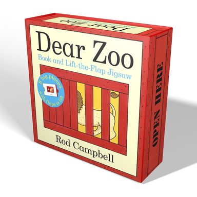 Dear Zoo Book & Lift-The-Flap Puzzle