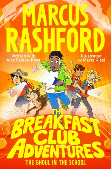 Breakfast Club Adventures : The Ghoul In The School